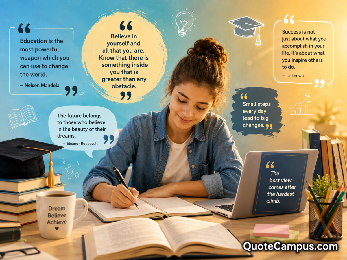 QuotesCampus.com – A Brandable Domain for Quotes, Motivation and Student Inspiration