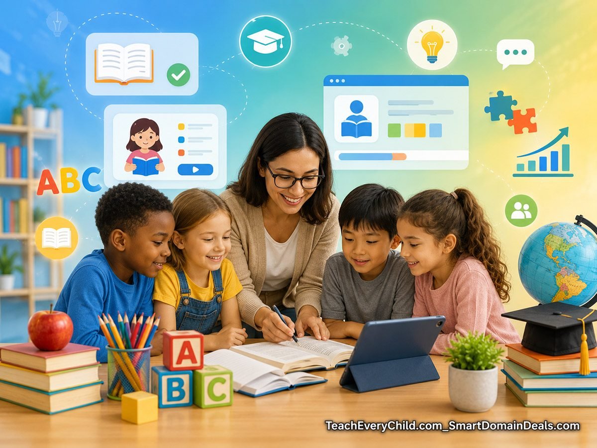 TeachEveryChild.com – A Meaningful Domain for Education, Learning Resources and Child Development